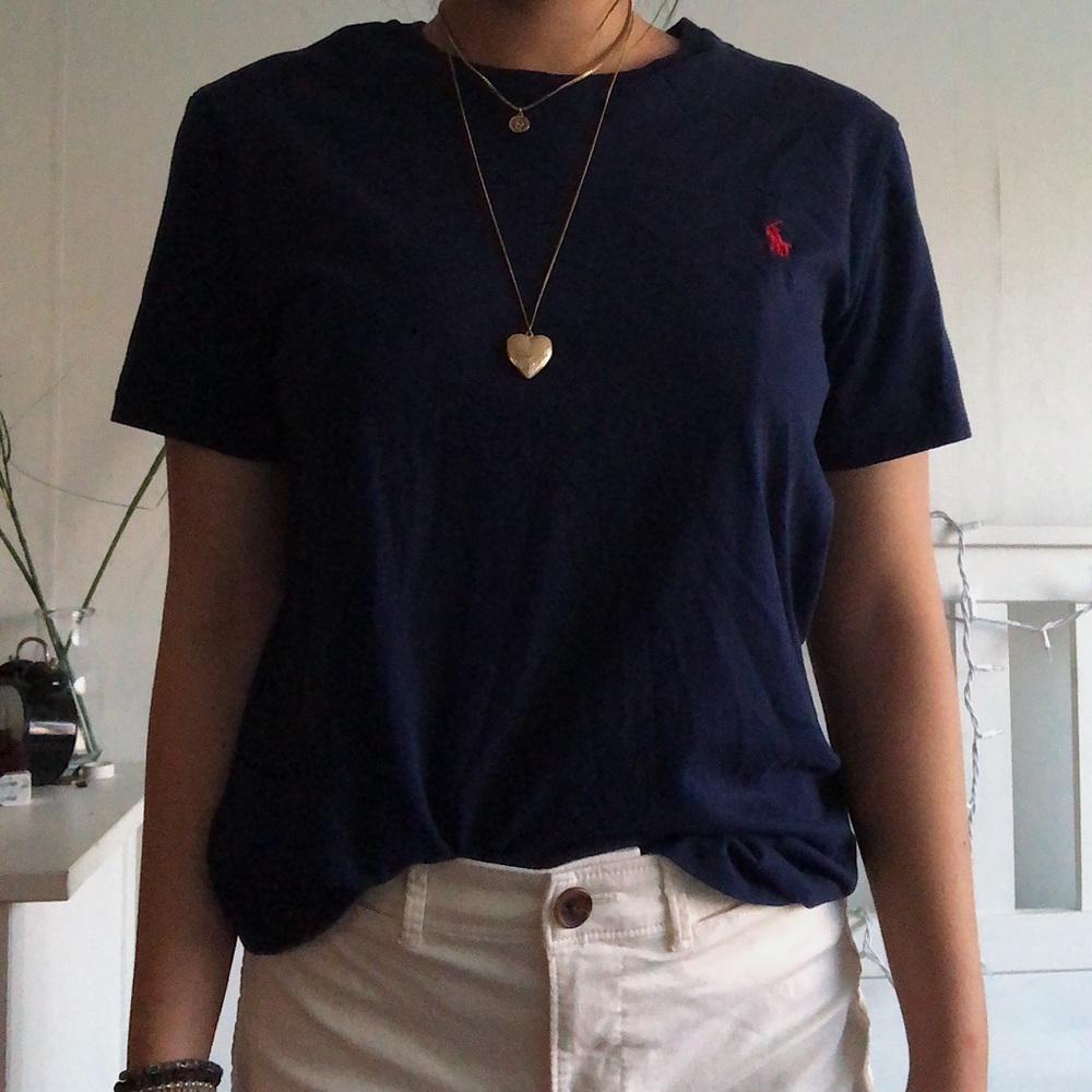 Navy Blue Polo Shirt